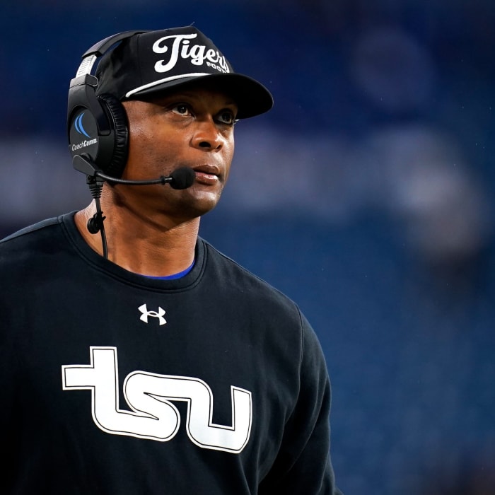 Eddie George - TN State Head Coach
